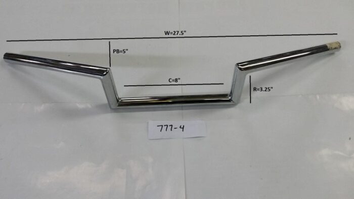 Z-Bar Handlebar - 7/8" - Image 2