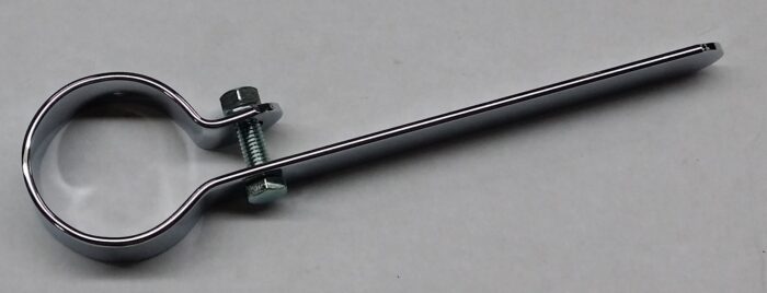 1-3/4" Exhaust Clamp with 6" Bracket