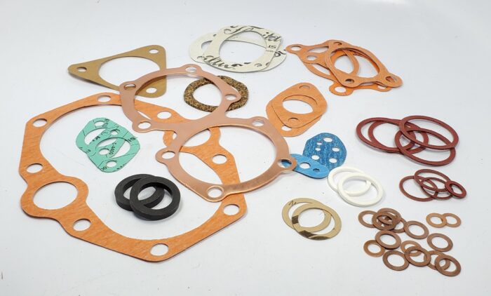 Engine Gasket Set - Triumph 650cc - 6T Thunderbird (Iron Head) - TR6 & T110 (Pre-Unit) - 1949-55