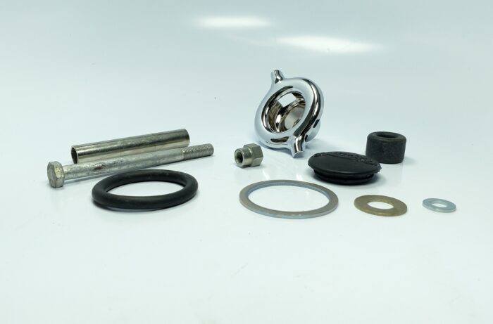 Triumph Gas Tank Mounting Kit - 1971-72 - 650cc and 750cc Twins - Image 2