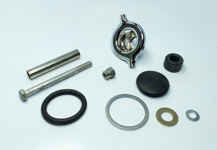 Triumph Gas Tank Mounting Kit - 1971-72 - 650cc and 750cc Twins - Image 4