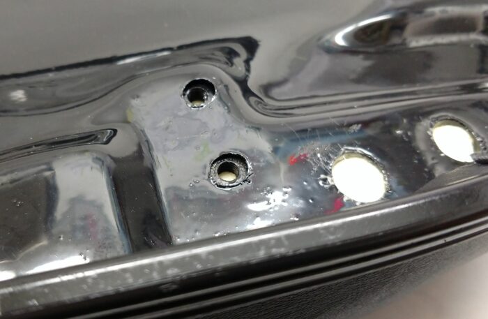 83-3634N - Suitcase Latch - Right Hand Hinges - Narrow Nose - Image 6