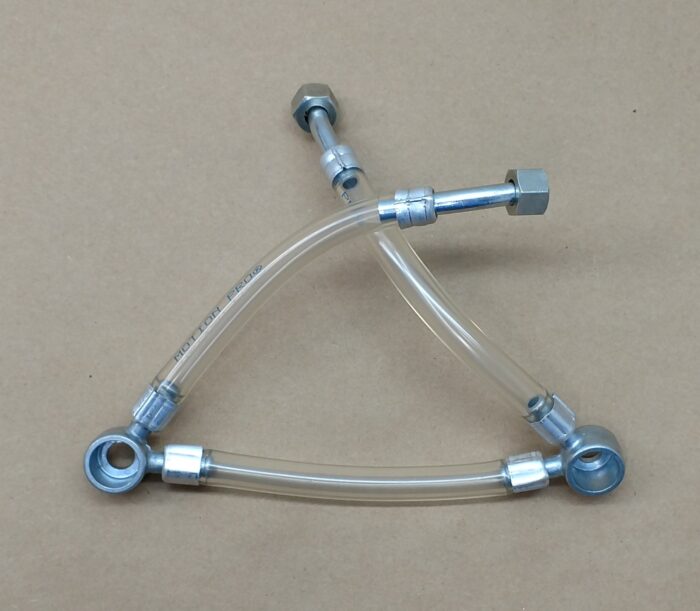 83-3504 - Fuel Line Assembly - BSA A65L - 1971-72 - Image 2