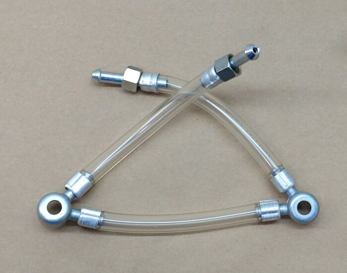83-3504 - Fuel Line Assembly - BSA A65L - 1971-72