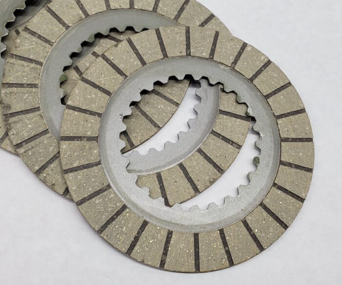 Norton 850 Clutch Disc Kit - Bonded and Steels - SURFLEX - Image 4