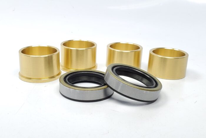 97-0441 / 97-0443 - Fork Bushing and Seal Set - Triumph 1964-70 - UK - Image 2