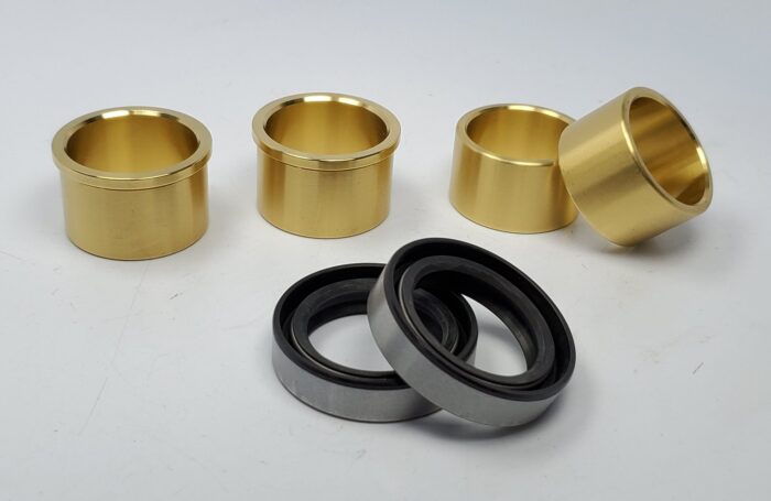 97-0441 / 97-0443 - Fork Bushing and Seal Set - Triumph 1964-70 - UK - Image 3