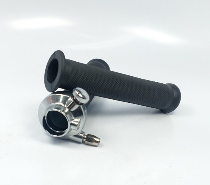 97-0697 - Throttle Assembly - With Grip Set - Taiwan - EMGO