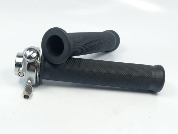 97-0697 - Throttle Assembly - With Grip Set - Taiwan - EMGO - Image 2