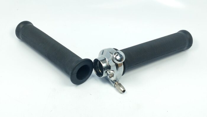 97-0697 - Throttle Assembly - With Grip Set - Taiwan - EMGO - Image 5