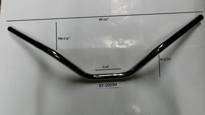 97-1003H - 3.75" Rise - Image 2