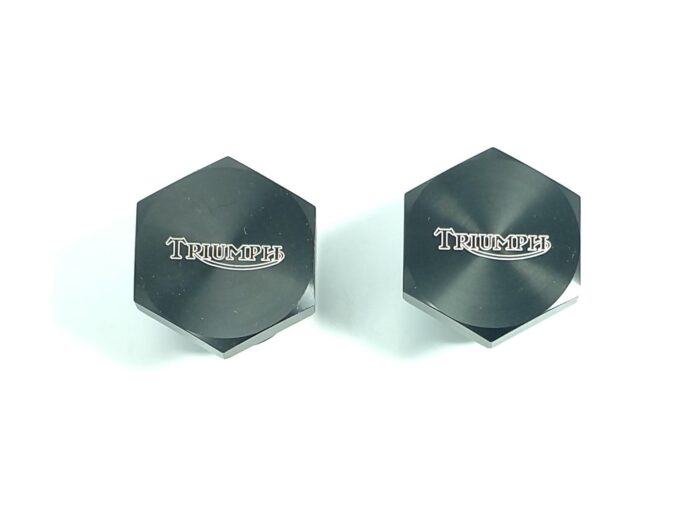 97-4258 - Sold as Pair - Black Anodized Alloy - USA
