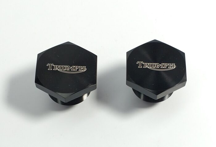 97-4258 - Sold as Pair - Black Anodized Alloy - USA - Image 2