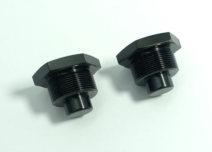 97-4258 - Sold as Pair - Black Anodized Alloy - USA - Image 3