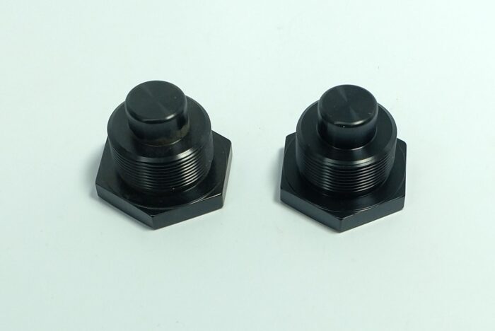 97-4258 - Sold as Pair - Black Anodized Alloy - USA - Image 4