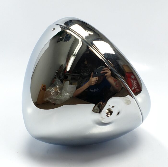 99-7098AT - Universal 7" Headlight Shell - No Holes on Top - Taiwan - Image 3