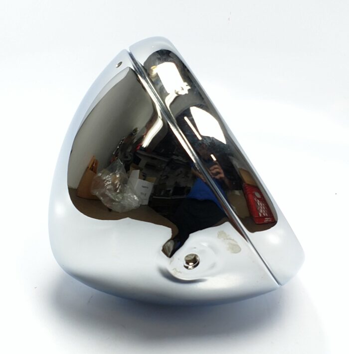 99-7098AT - Universal 7" Headlight Shell - No Holes on Top - Taiwan - Image 2