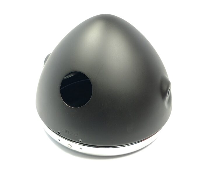 99-7098BT - 7" Black Universal Headlight Shell - Taiwan - EMGO - Image 5