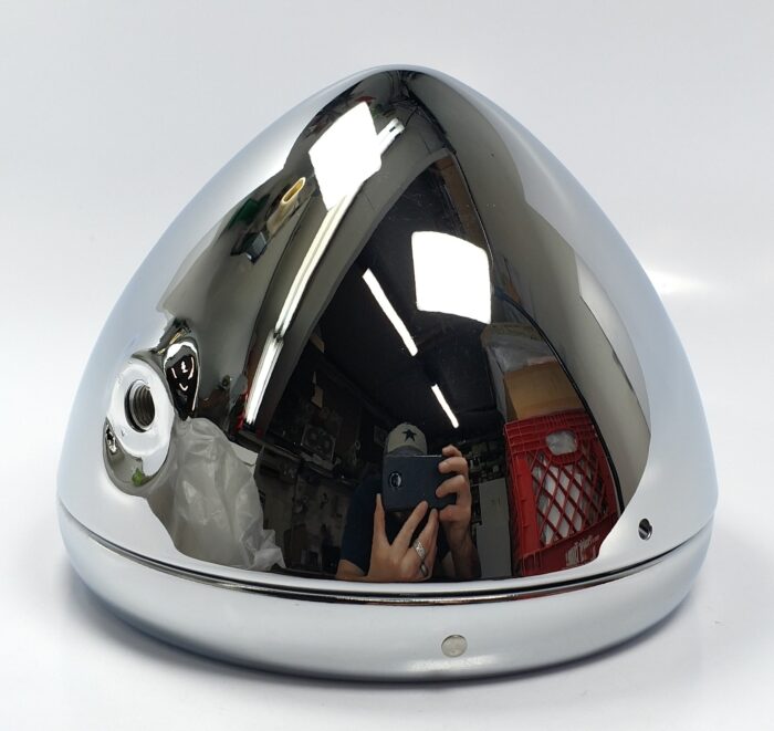 99-7098T - 7" Headlight Shell - Taiwan - EMGO