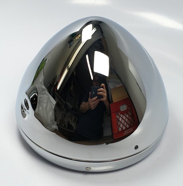 99-7098T - 7" Headlight Shell - Taiwan - EMGO - Image 2