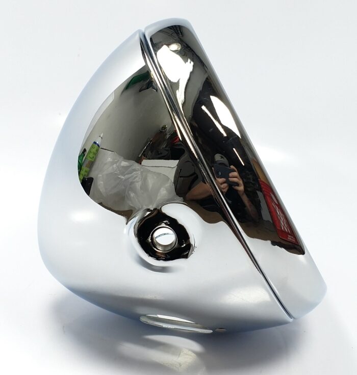 99-7098T - 7" Headlight Shell - Taiwan - EMGO - Image 5