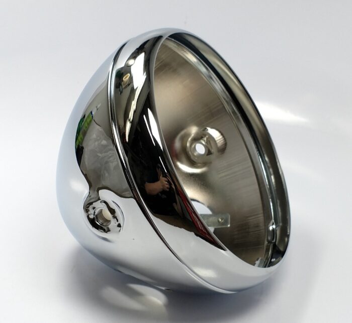 99-7098T - 7" Headlight Shell - Taiwan - EMGO - Image 4