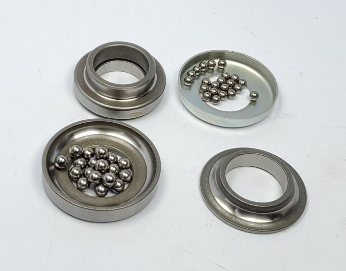Steering Head Cup & Cone Bearing Set - Triumph to 1955