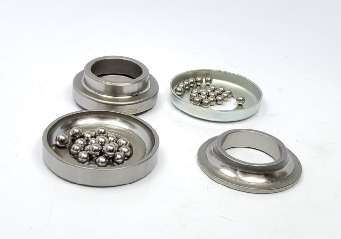 Steering Head Cup & Cone Bearing Set - Triumph to 1955 - Image 2