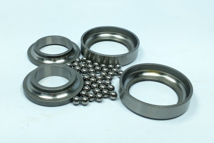 Steering Head Cup and Cone Bearing Set - BSA - A50 / A65 1962-70 - A7 / A10 - M / B Models - Taiwan