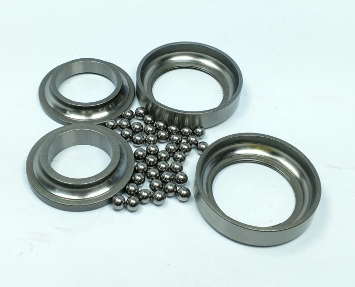 Steering Head Cup and Cone Bearing Set - BSA - A50 / A65 1962-70 - A7 / A10 - M / B Models - Taiwan - Image 2