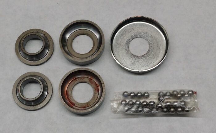 99-3721 - Head Race Bearing Set - Triumph T15 / T20 - UK