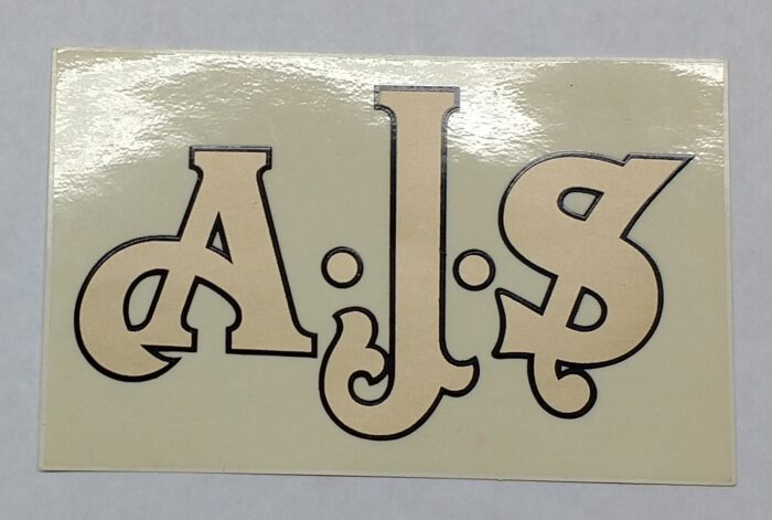 AJS Logo Decal