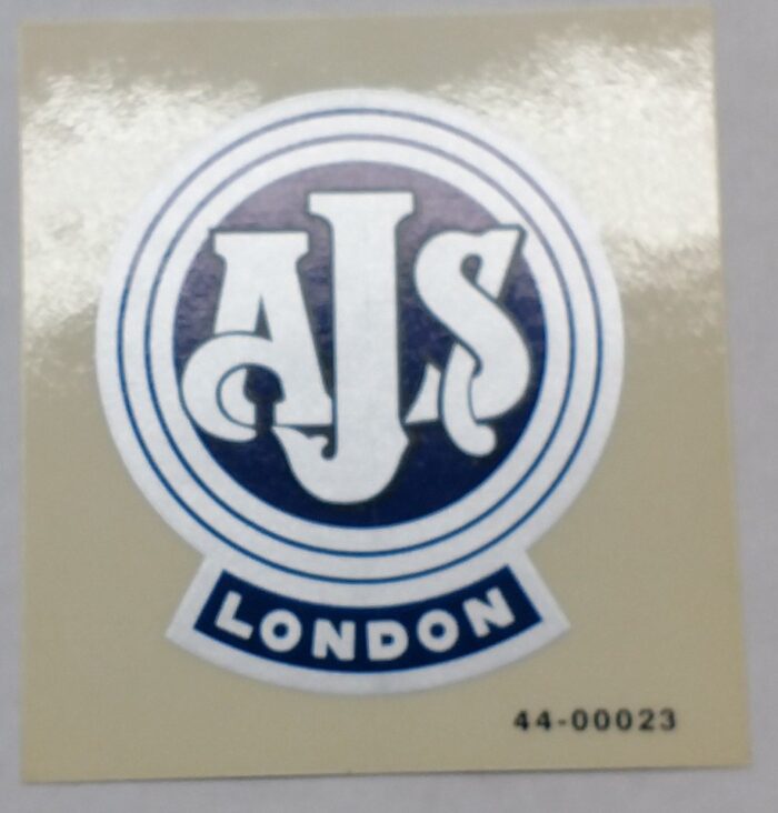 AJS London Decal