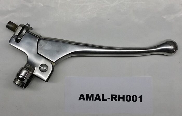 Amal Brake Lever Assembly - Alloy - 7/8" Diameter - Ball End - UK