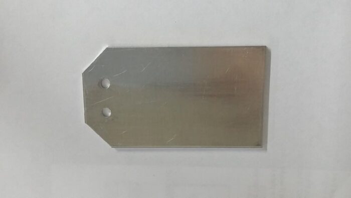 Plate for Mounting Boyer Ignition Box