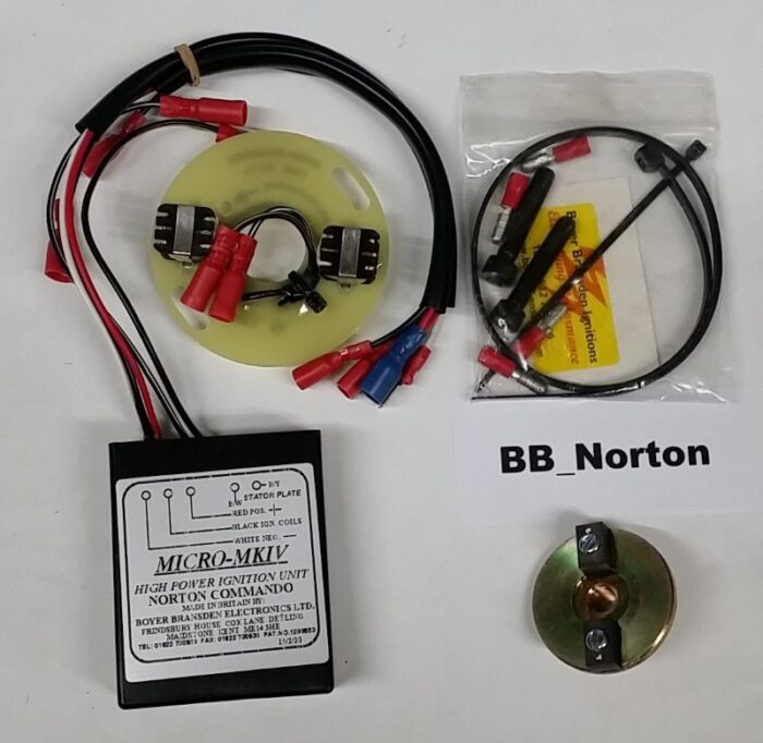 Boyer Bransden Electronic Ignition Kit - Norton