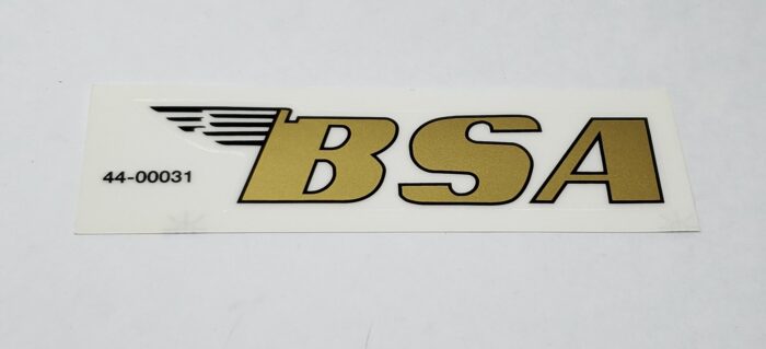 BSA Logo Decal