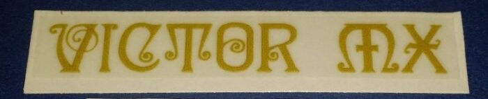 BSA Victor MX Decal