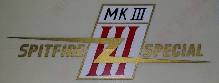 BSA "MKIII Spitfire Special" Decal