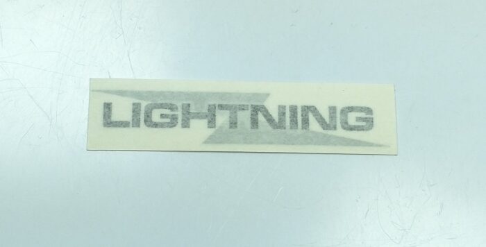 BSA "Lightning Decal" - 3" x 1/2"