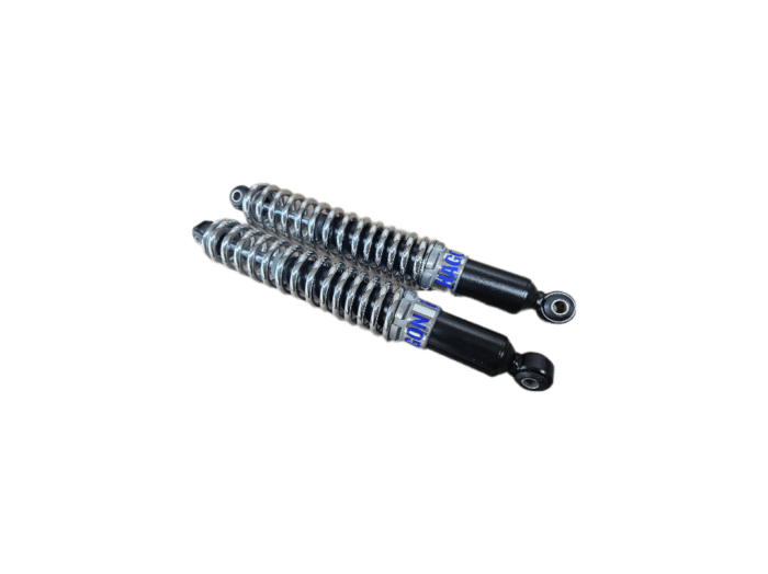 Shock Set - BSA A50 / A65 & Rocket 3 - Half Shrouded - Made in England - Hagon