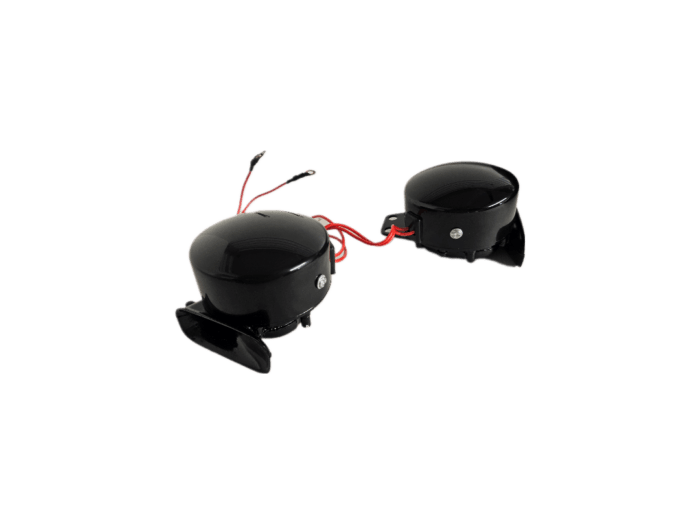 60-1900 - 60-1901 - Clear Hooter Horn Set