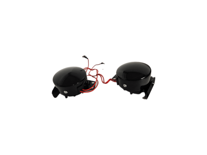 60-1900 - 60-1901 - Clear Hooter Horn Set - Image 2