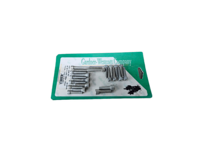 Allen Head Screw Set - Triumph Engine Side Covers - Unit 650cc - 1963-68