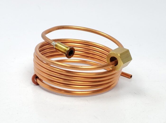 98-5853 - Copper Pipe for Oil Pressure Gauge - Universal