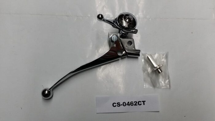 Brake Lever Assembly - with Choke Assembly - 7/8" Diameter - Ball End - Sliding Adjuster - Taiwan - EMGO