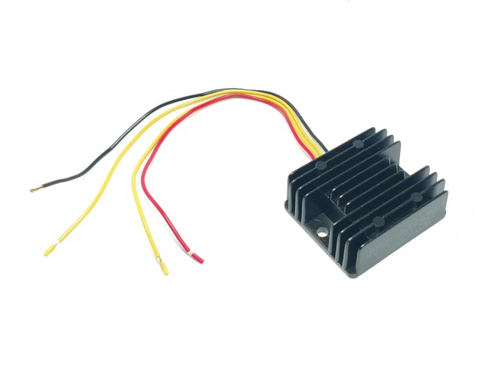Single Phase Regulator/Rectifier - With Capacitor - 12 Volt - 200 Watt - Taiwan - Image 2