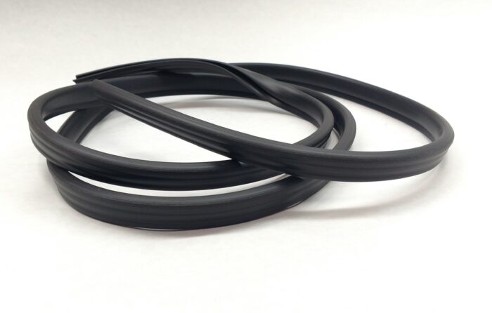Seat Trim Black - Triumph 650 Models - 1971-72