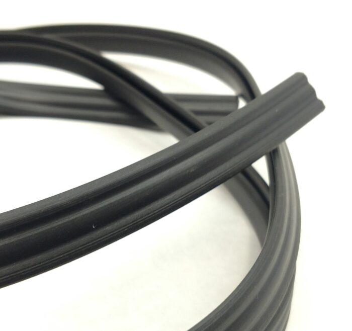 Seat Trim Black - Triumph 650 Models - 1971-72 - Image 3