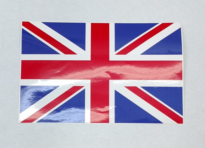 Union Jack Decal - Large Version